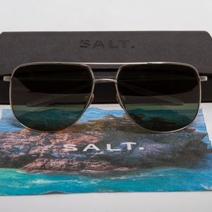 SALT. Odin Titanium Polarized Sunglasses